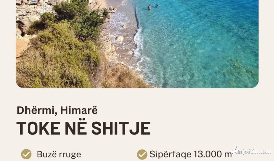 Toke ne shitje ne Dhermi , Himare