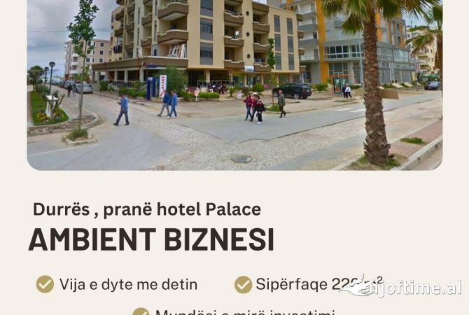 Ambiente Commerciale in Vendita 1+1 a Durazzo - 400,000 Euro