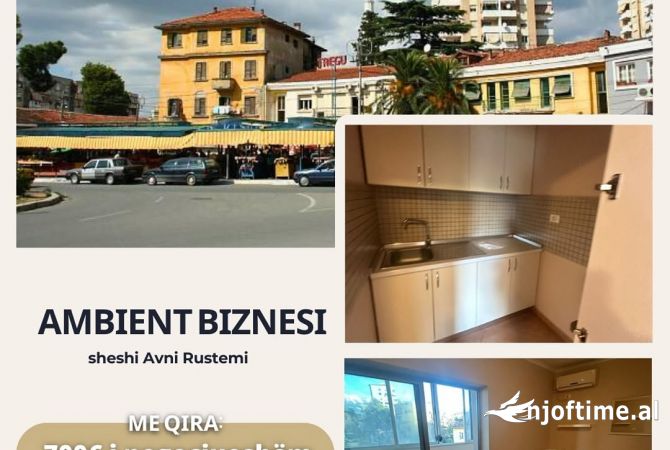 Ambiente Commerciale in Affitto 3+1 a Tirana - 700 Euro