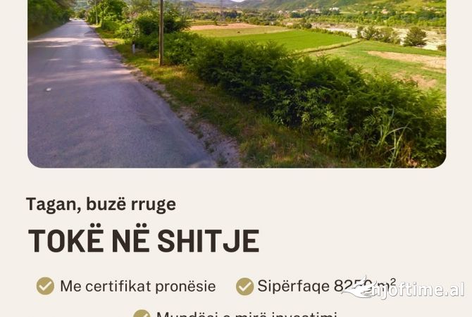 Land for Sale in Tirana - 660,000 Euro