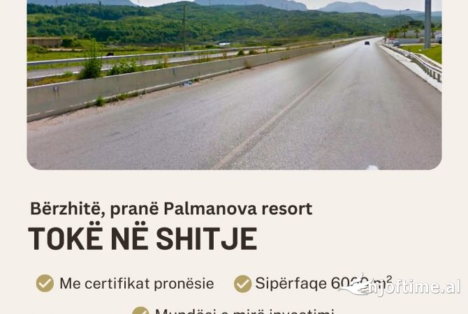 Land for Sale in Tirana - 100 Euro