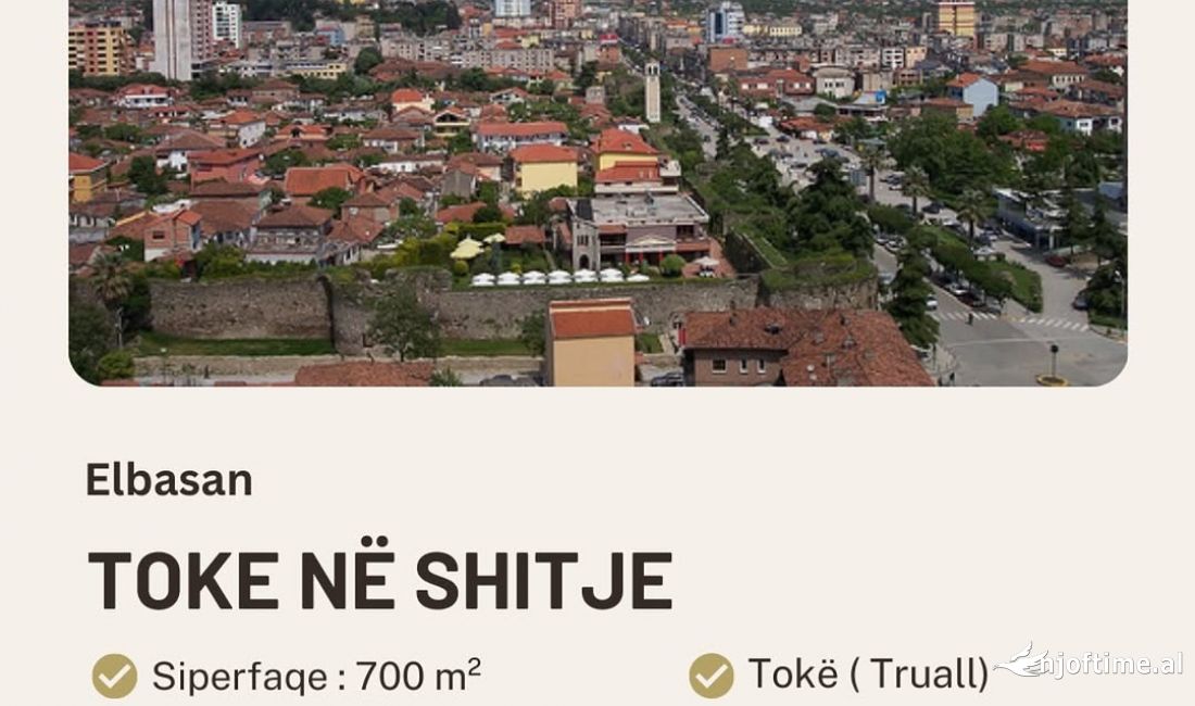 Truall ne shitje ne Elbasan 