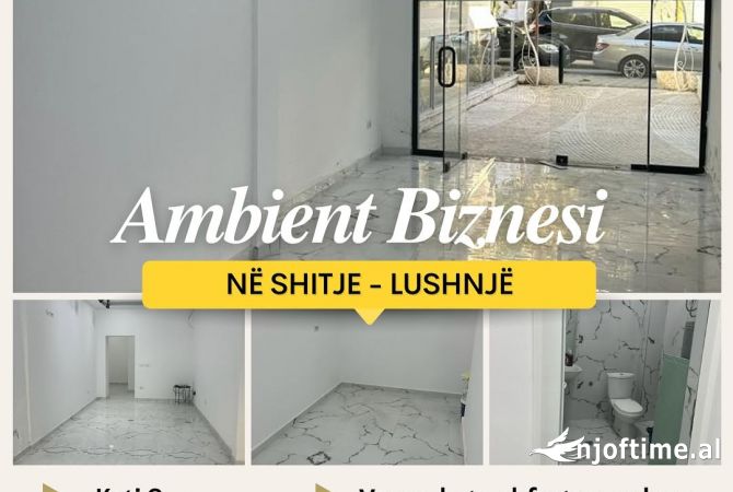 Ambjent biznesi ne shitje ne Lushnje