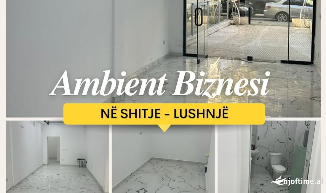 Ambjent Biznesi ne shitje 