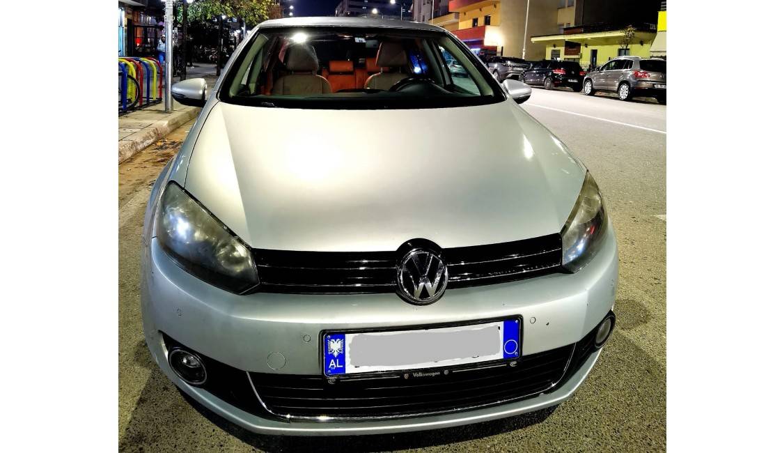 Makine Golf 6 me qera duke nisur nga 25 euro dita ,Tirane,Aeroport