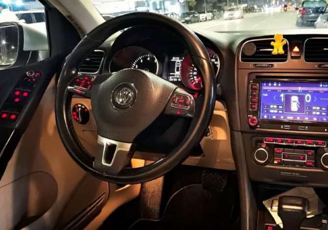 Makine Golf 6 me qera duke nisur nga 25 euro dita ,Tirane,Aeroport