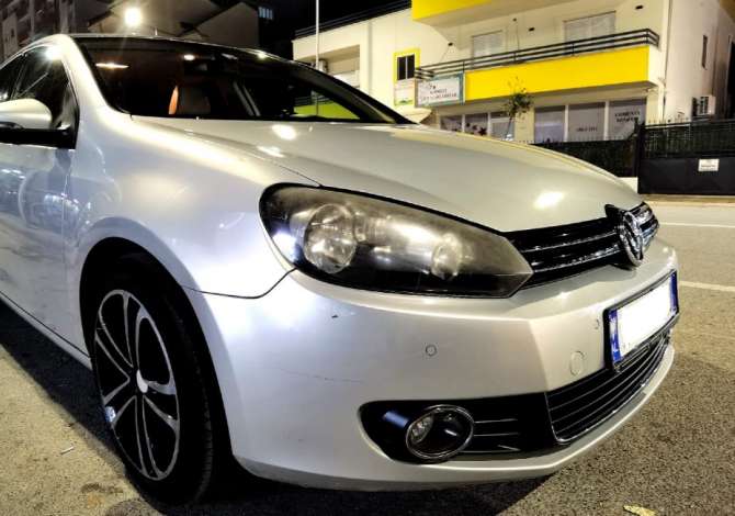 Makine Golf 6 me qera duke nisur nga 25 euro dita ,Tirane,Aeroport