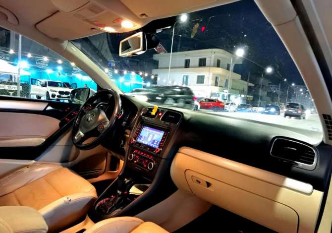 Makine Golf 6 me qera duke nisur nga 25 euro dita ,Tirane,Aeroport
