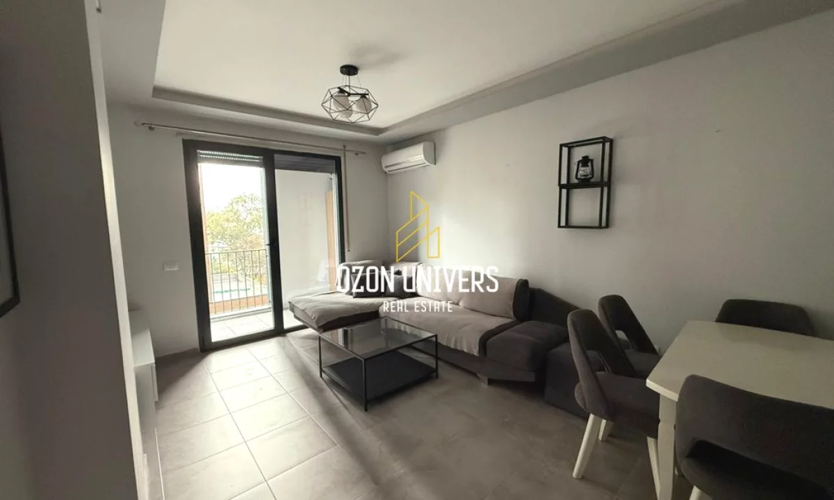 Shtepi me qera Apartament ne Tirane, 1+1, Mobilimi E mobiluar, Pagesa 450  Euro.