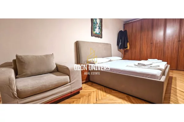 Shtepi me qera Apartament ne Tirane, 2+1, Mobilimi E mobiluar, Pagesa 70,000  Leke.