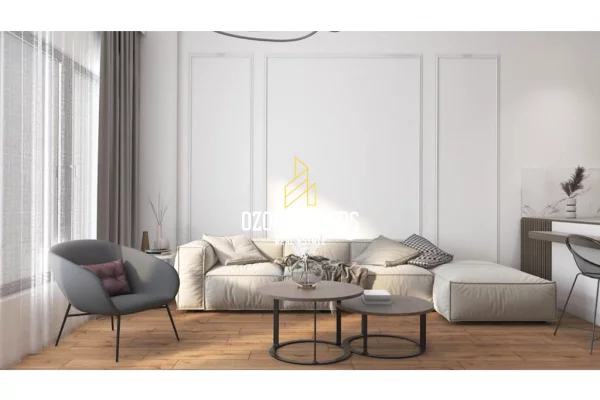 Appartamento in vendita a Tirana 1+1, Vuoto