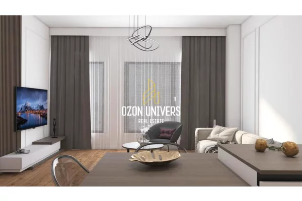 Appartamento in vendita a Tirana 1+1, Vuoto