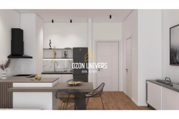 Appartamento in vendita a Tirana 1+1, Vuoto