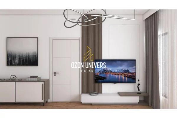 Appartamento in vendita a Tirana 1+1, Vuoto