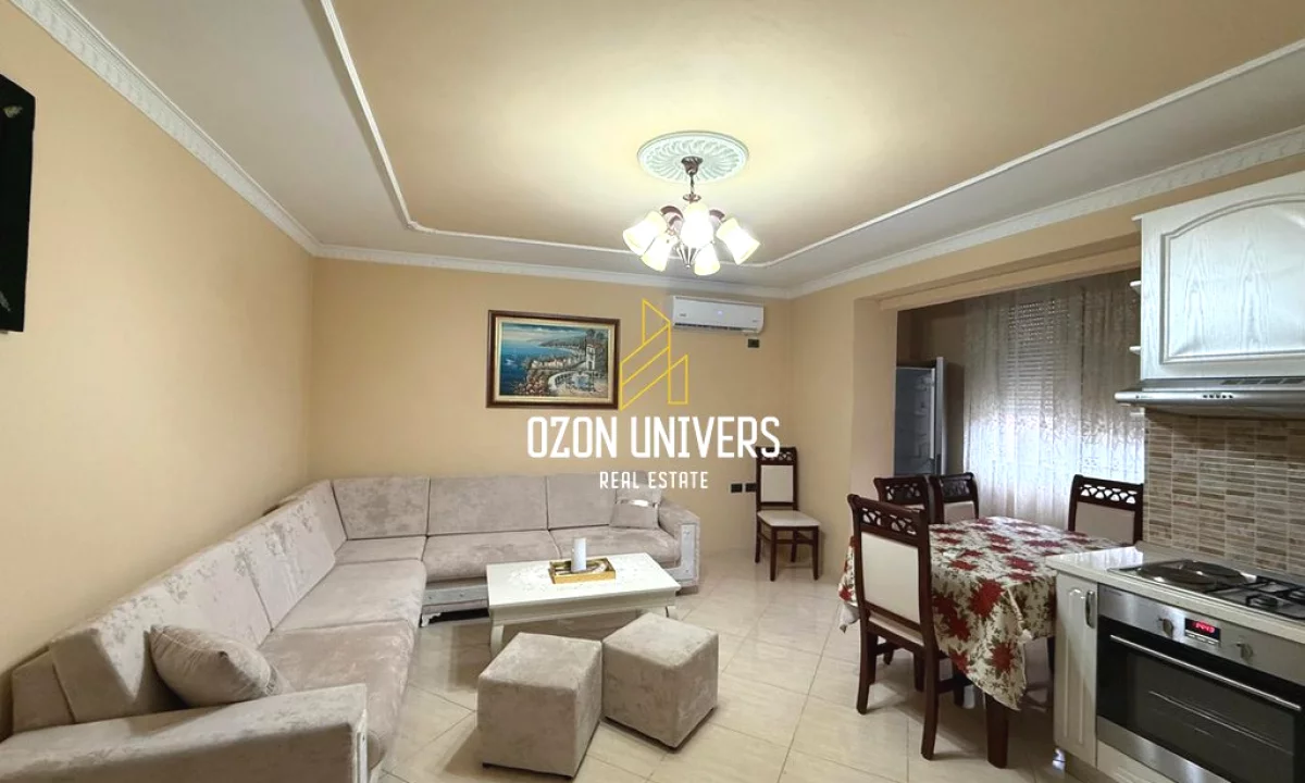 Shtepi me qera Apartament ne Tirane, 2+1, Mobilimi E mobiluar, Pagesa 65,000  Leke.