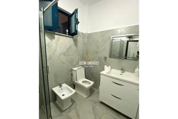 Shtepi me qera Apartament ne Tirane, 1+1, Mobilimi E mobiluar, Pagesa 40,000  Leke.