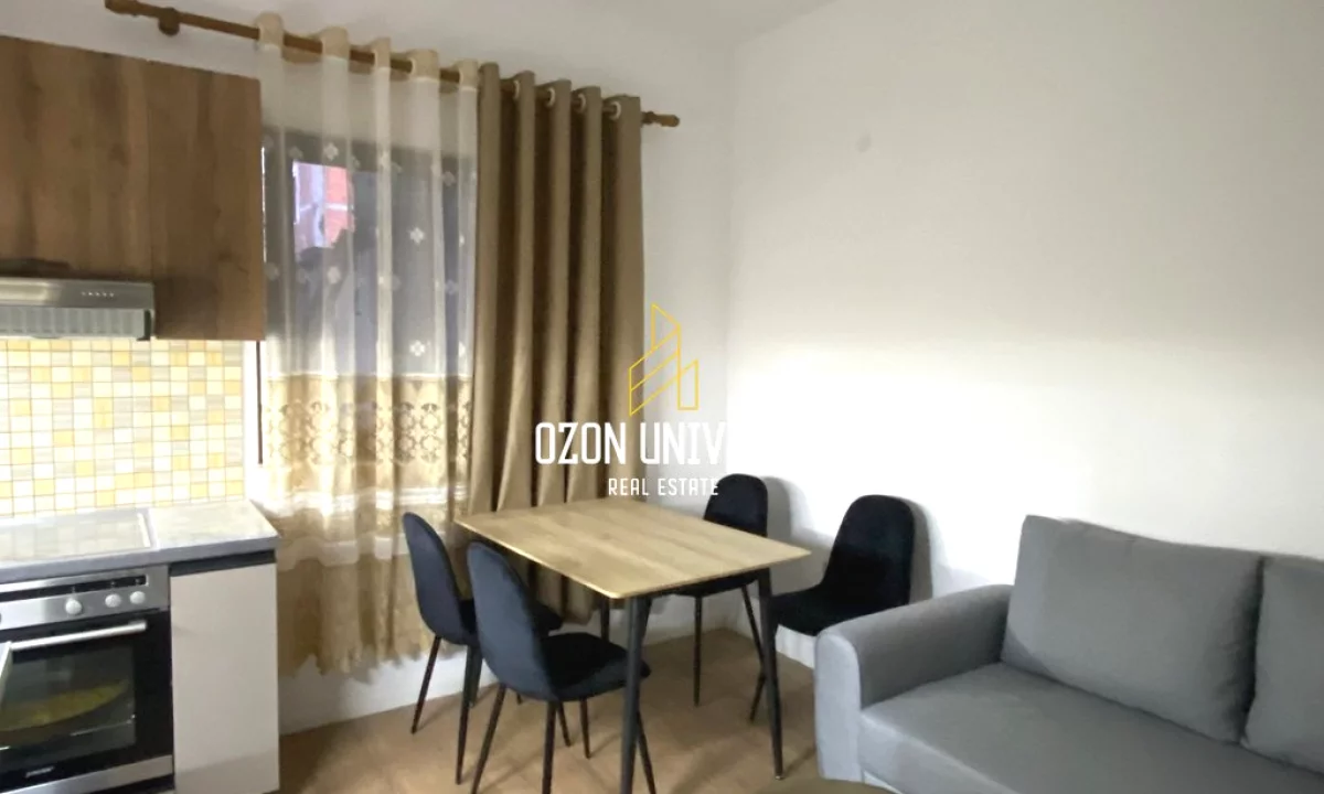 Shtepi me qera Apartament ne Tirane, 1+1, Mobilimi E mobiluar, Pagesa 40,000  Leke.