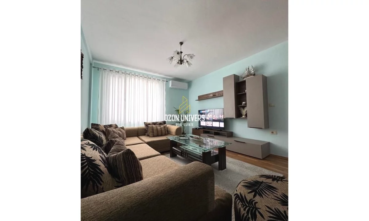 Shtepi me qera Apartament ne Tirane, 1+1, Mobilimi E mobiluar, Pagesa 70,000  Leke.