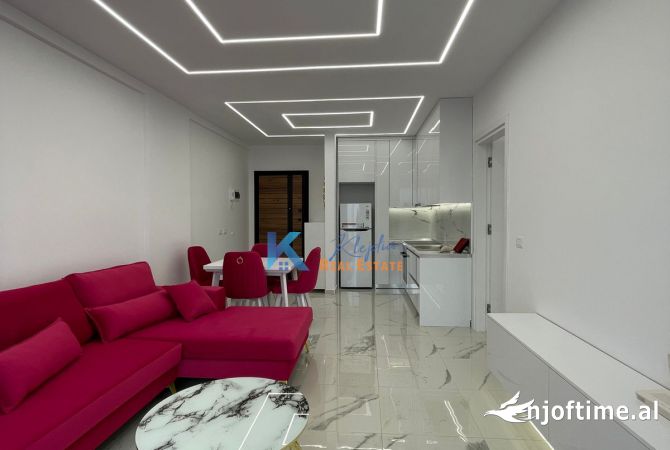 Shtepi me qera Apartament ne Tirane, 1+1, Mobilimi E mobiluar, Pagesa 650  Euro.