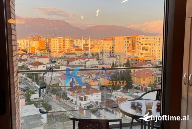 Shtepi me qera Apartament ne Tirane, 2+1, Mobilimi E mobiluar, Pagesa 600  Euro.