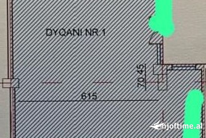 Ambiente Commerciale in Affitto 1+1 a Tirana - 700 Euro