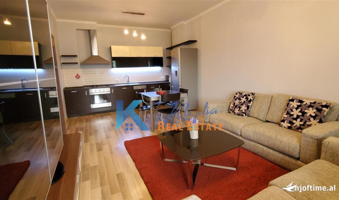 Shtepi me qera Apartament ne Tirane, 1+1, Mobilimi E mobiluar, Pagesa 600  Euro.