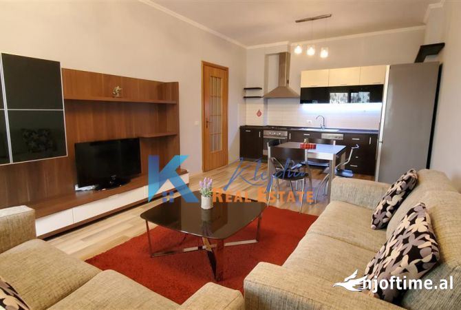 Shtepi me qera Apartament ne Tirane, 1+1, Mobilimi E mobiluar, Pagesa 600  Euro.