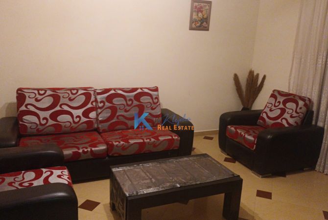 Shtepi me qera Apartament ne Tirane, 1+1, Mobilimi E mobiluar, Pagesa 50,000  Leke.