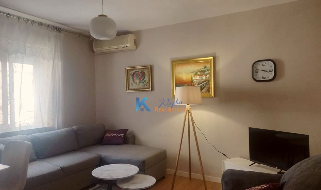 Shtepi me qera Apartament ne Tirane, 1+1, Mobilimi E mobiluar, Pagesa 55,000  Leke.