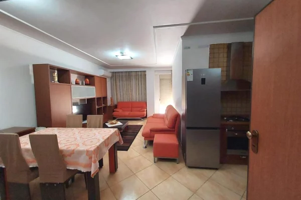 Apartament 1+1 me qira te Kompleksi Delijorgji, Rruga e Kavajes