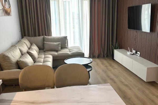 Apartament 2+1 me qira ne Zog te Zi, ndertim i vitit 2025