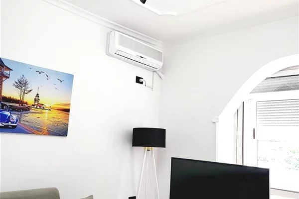 Shtepi me qera Apartament ne Tirane, 1+1, Mobilimi E mobiluar, Pagesa 65,000  Leke.