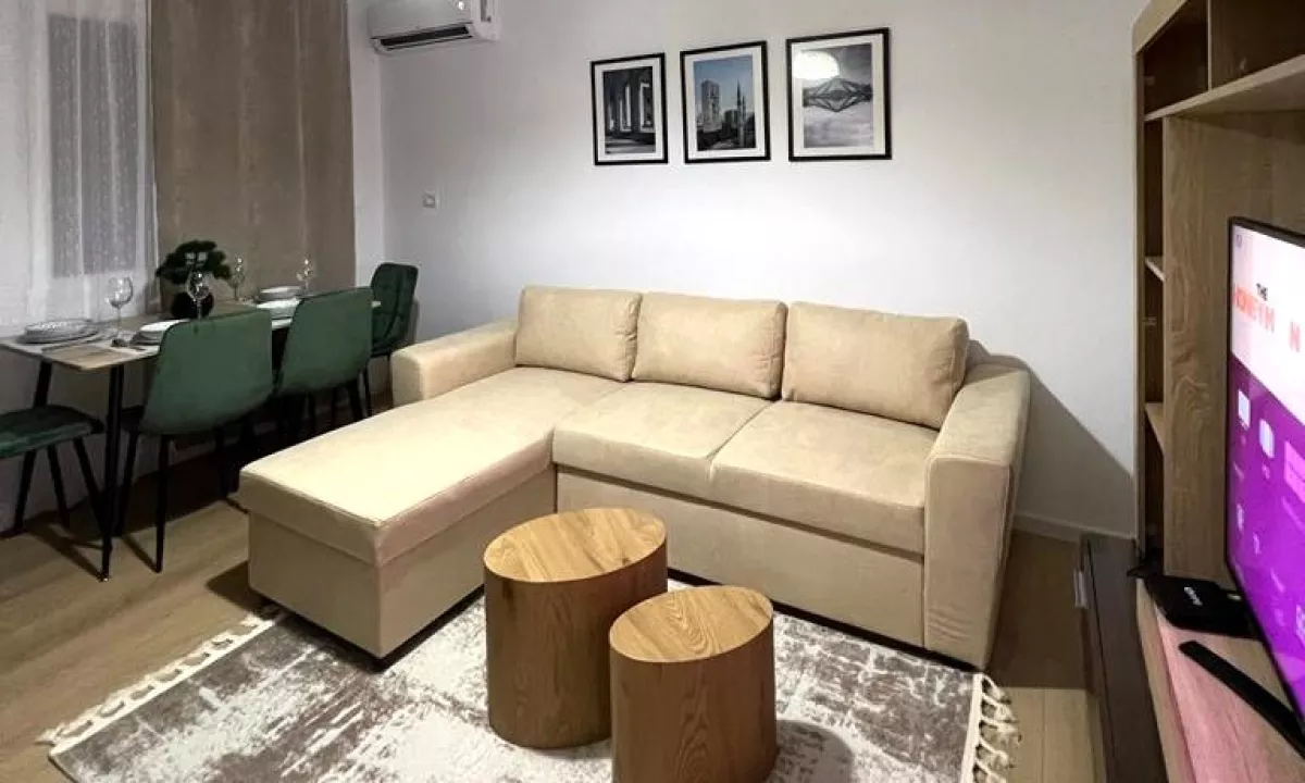 Apartment for rent in Tirana 1+1, Furnished
