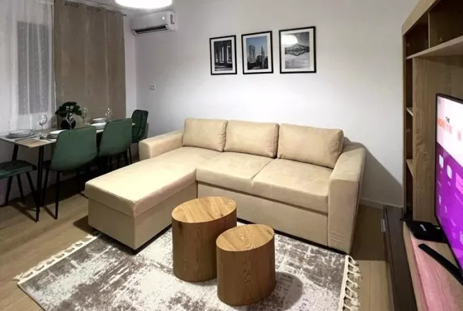 🚨Jepet me  Qera Apartament 1+1 📍Pazari i Ri  