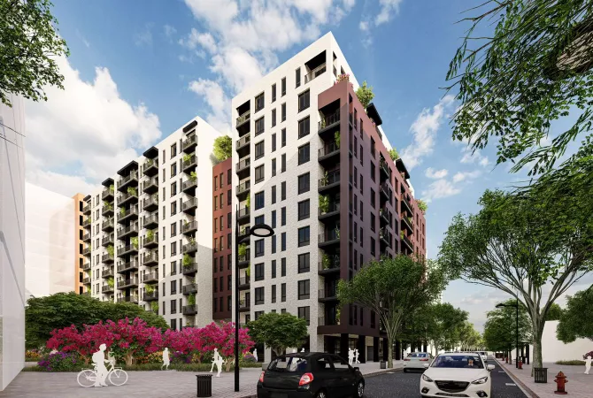 ‼Shitet apartament 2+1+2+ballkon 📍Rruga Dritan Hoxha,Kompleksi Aura 