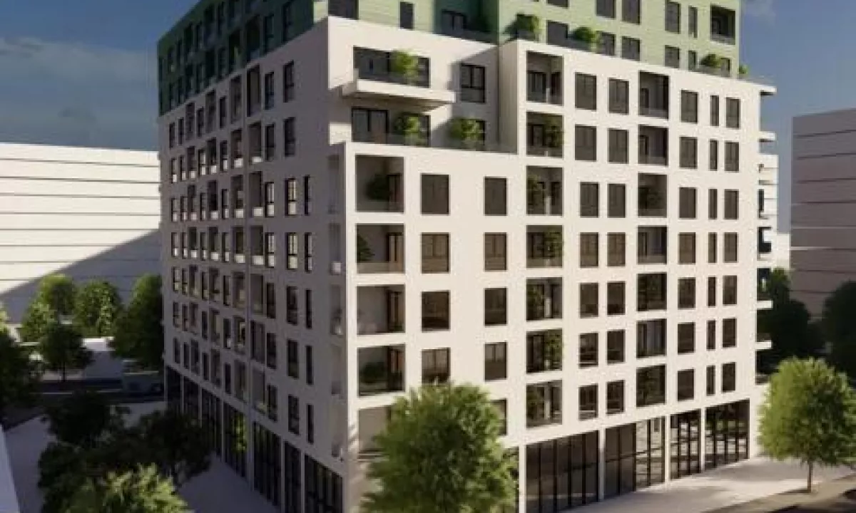 Shtepi ne shitje Apartament ne Tirane, 1+1, Mobilimi Bosh, pa mobiluar, Pagesa 119,000  Euro.