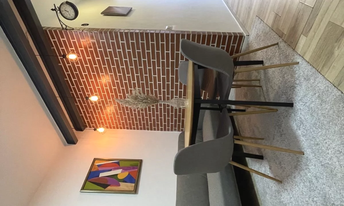 Shtepi me qera Apartament ne Tirane, 1+1, Mobilimi E mobiluar, Pagesa 599  Euro.