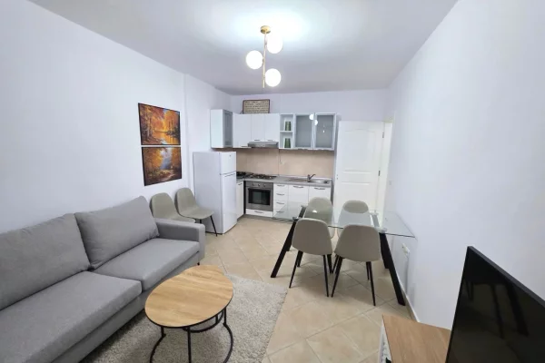Shtepi me qera Apartament ne Tirane, 1+1, Mobilimi E mobiluar, Pagesa 640  Euro.