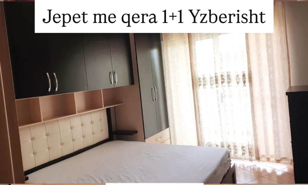 Apartment for rent in Tirana 1+1, Furnished