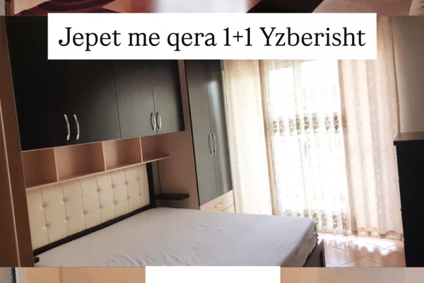 House for Rent 1+1 in Tirana - 352 Euro