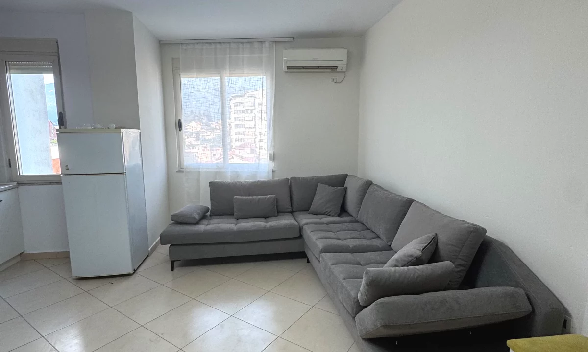 Shtepi me qera Apartament ne Tirane, 1+1, Mobilimi E mobiluar, Pagesa 499  Euro.