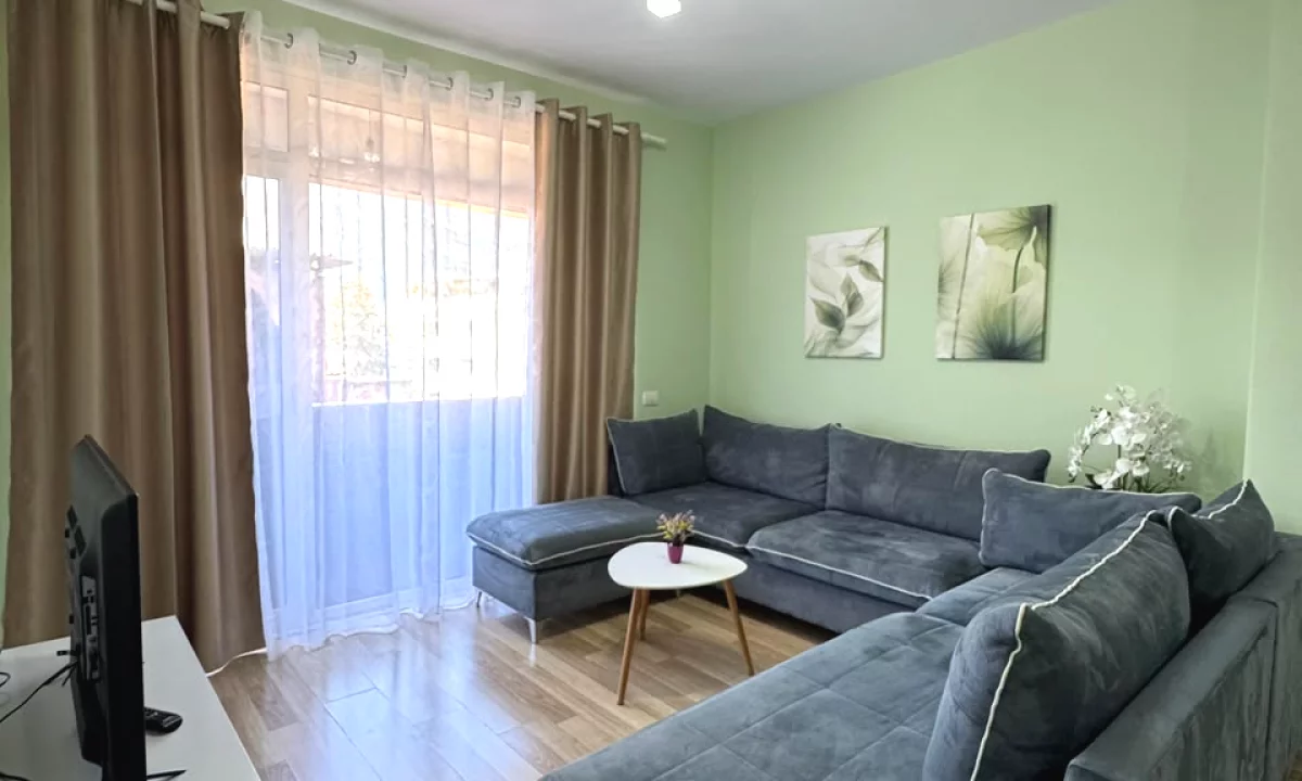 Shtepi me qera Apartament ne Tirane, 1+1, Mobilimi E mobiluar, Pagesa 699  Euro.