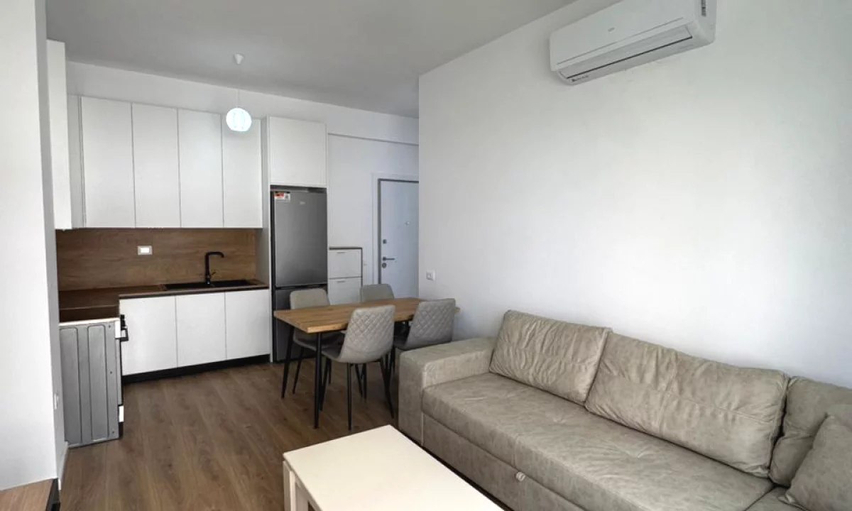 Shtepi me qera Apartament ne Tirane, 1+1, Mobilimi E mobiluar, Pagesa 350  Euro.