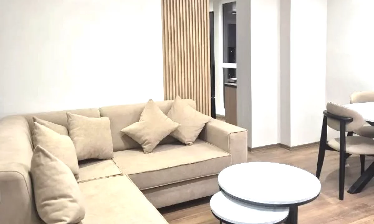 Shtepi me qera Apartament ne Tirane, 1+1, Mobilimi E mobiluar, Pagesa 550  Euro.