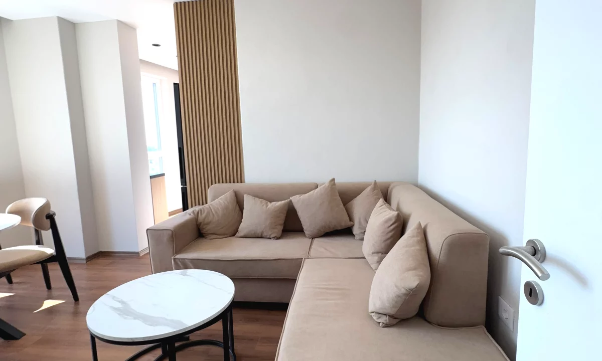 Shtepi me qera Apartament ne Tirane, 1+1, Mobilimi E mobiluar, Pagesa 550  Euro.