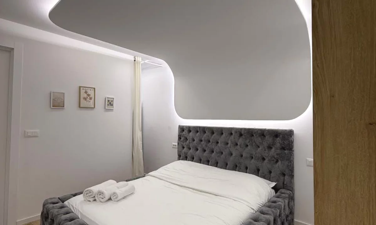 Shtepi me qera Apartament ne Tirane, Garsoniere, Mobilimi E mobiluar, Pagesa 550  Euro.
