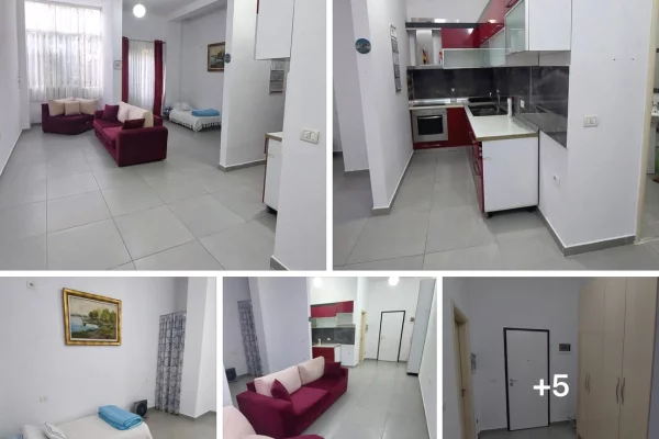 House for Rent 1+1 in Tirana - 300 Euro