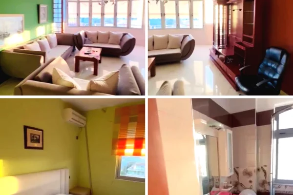 Apartment for sale in Tirana 2+1, Furnished