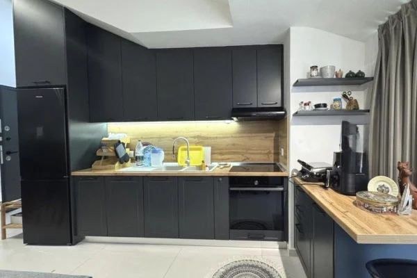 Shtepi ne shitje Apartament ne Tirane, 1+1, Mobilimi E mobiluar, Pagesa 102,000  Euro.