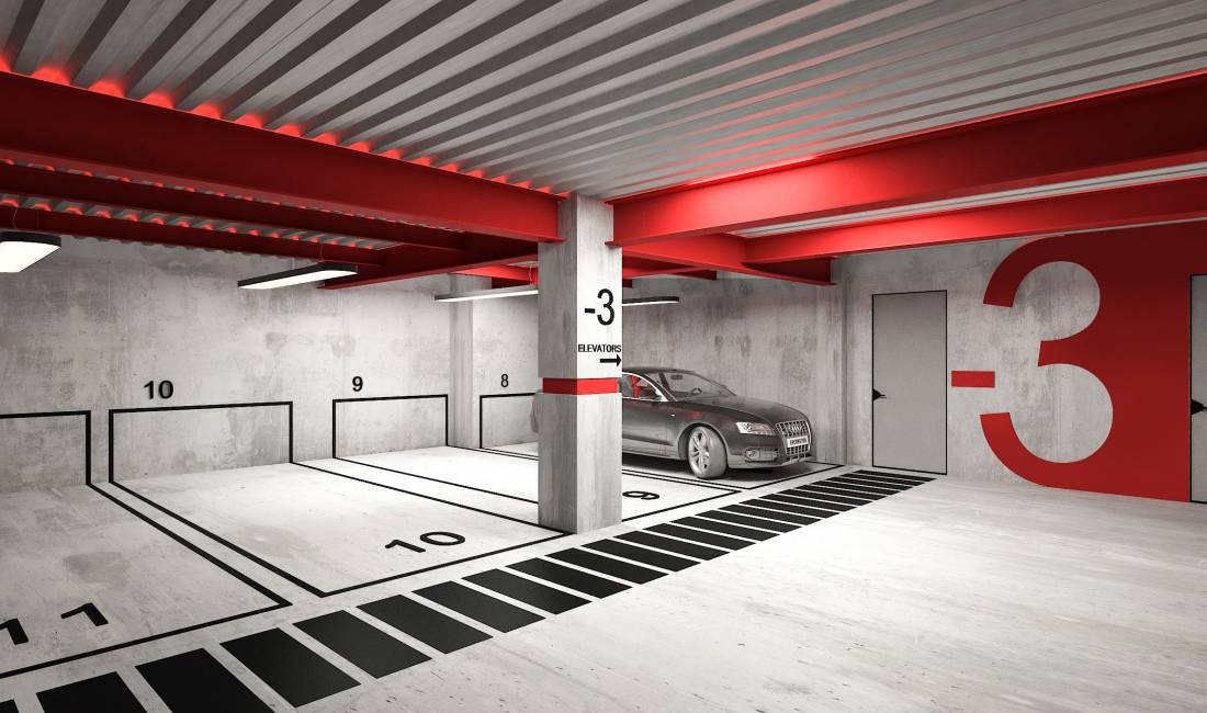 Shiten Poste Parkimi Magazine 675m2 169000 Euro Don Bosko